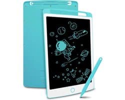 Tekenbord kinderen Tekentablet - LCD Tekentablet kinderen - Grafische tablet kinderen - Kindertablet Blauw