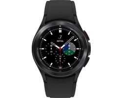 Samsung Galaxy Watch4 Classic - Smartwatch dames en heren - 42mm - Zwart