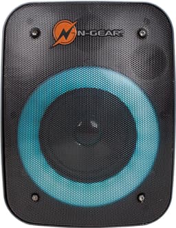N-GEAR LGP 4 Studio - Draadloze Bluetooth Party Speaker - Karaoke Set - 1 Microfoon - Discoverlichting — thumbnail 5