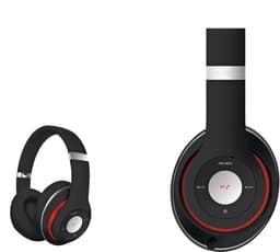 Freestyle FH0916B - Bluetooth headset met FM Radio en TF card support, Zwart — thumbnail 3
