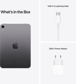 Apple iPad mini (2021) - 8.3 inch - WiFi - 64GB - Spacegrijs - 6e generatie — thumbnail 14