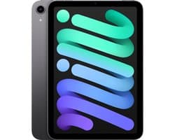 Apple iPad mini (2021) - 8.3 inch - WiFi - 64GB - Spacegrijs - 6e generatie