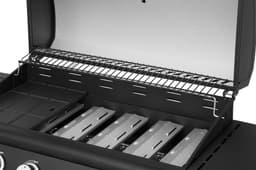 Mustang Gas Grill Clarksville Met 7 Branders Zwart — thumbnail 4