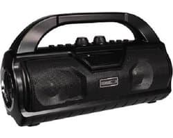 Hq-power Luidspreker Bazooka Xii 2 X 15 W 17 X 39,5 Cm Zwart