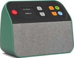 BBrain Dementievriendelijke DAB+ Radio - Ook geschikt als Ouderen/Senioren Radio - Makkelijke Bediening - Geen verwarrende Technologie  - Pas Gebruikerspaneel aan tot Bediening met slechts één Knop - Zelfstandig Muziek luisteren - DAB/FM/USB - Groen — thumbnail 2