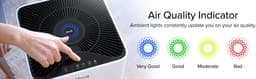 Levoit Tower True HEPA Air Purifier LV-H135-RWH — thumbnail 3