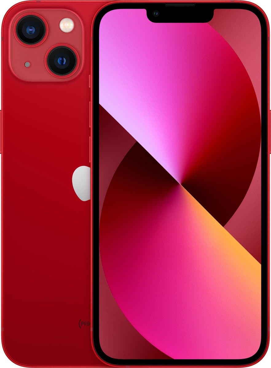 Apple iPhone 13 - 256GB - Rood — afbeelding 1