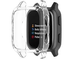 Case geschikt voor Garmin Venu SQ - Transparant - Siliconen
