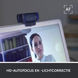 Logitech C920 - HD Pro Webcam - Full HD 1080p - Bedraad - Twee microfoons — thumbnail 21