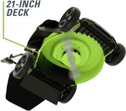 Greenworks 60 volt Accu Grasmaaier 46 cm — thumbnail 2