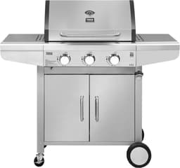Teesa TSA0095Q - Gasbarbecue BBQ 3000 Master Grill met drie branders — thumbnail 1