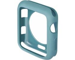 Cover - Case - Geschikt voor Apple Watch Series 40mm - Groen - Armor Hoesje