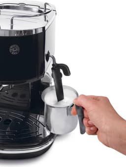 De'Longhi Icona Vintage ECOV311.BK Handmatige Espressomachine - Zwart — thumbnail 3