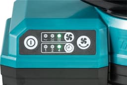 Makita Ventilator draagbaar 14.4 en 18 V blauw en zwart — thumbnail 4