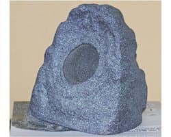 Noonday Outdoor Stone - Wireless Bluetooth Speaker - Grijs