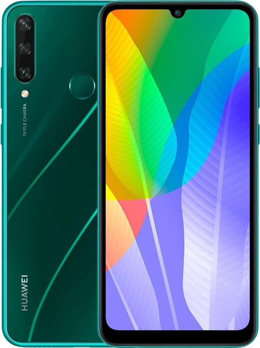 Huawei Y6P - 64GB - Groen — afbeelding 1
