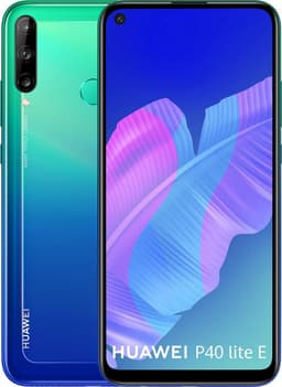 Huawei P40 Lite E - 64GB - Aurora Blauw — thumbnail 1