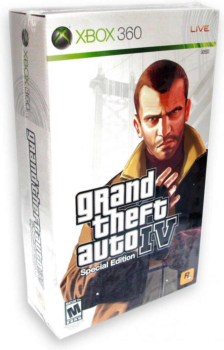 Grand Theft Auto IV - Special Edition — afbeelding 1