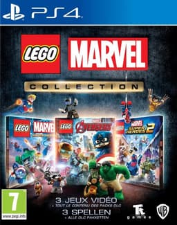 LEGO Marvel - Collection PS4 — thumbnail 1