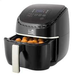 Fritel Snacktastic 4802 - Airfryer 3,2l + 1200g + 1450W - zwart — thumbnail 1