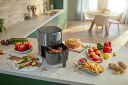 Philips Airfryer Essential 3000 Series - HD9200/60 - 4,1 liter (L) - Heteluchtfriteuse - Energiezuinig - 12 in kookfuncties — thumbnail 5