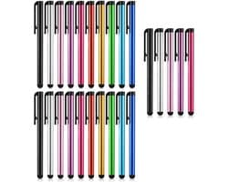 Cicon Stylus pen 25 pack - Touch pen voor tablet en smartphone