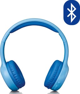 Lenco HPB-110BU - Vouwbare kinder Bluetooth Hoofdtelefoon - Blauw — thumbnail 1