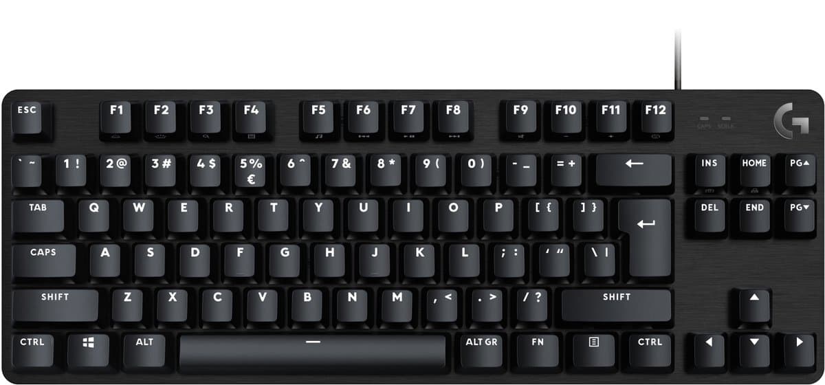 Logitech G413 TKL SE - Mechanisch Gaming Toetsenbord - Qwerty ISO - Zwart — afbeelding 1