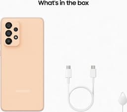 Samsung Galaxy A33 - 128GB - Awesome Peach — thumbnail 3
