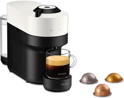 Krups Nespresso Vertuo POP XN9201 - Koffiecupmachine - Coconut White - Voor Vertuo Cups - Eenvoudig Personaliseren - Modern Design — thumbnail 1