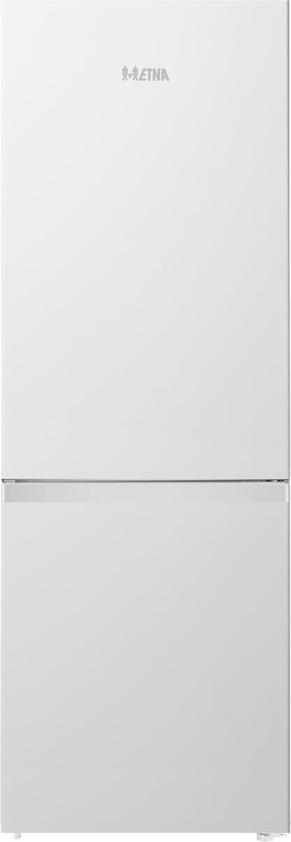 ETNA KCV143WIT - Compacte Koel-vriescombinatie - Wit - 143cm - Vrijstaande Koelkast — afbeelding 1