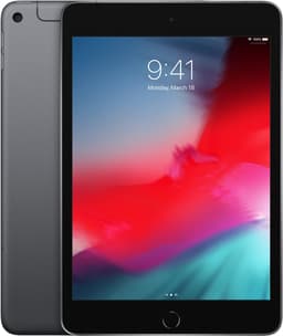 Apple iPad Mini (2019) - 7.9 inch - WiFi + 4G - 256GB - Spacegrijs - 5e generatie — thumbnail 2