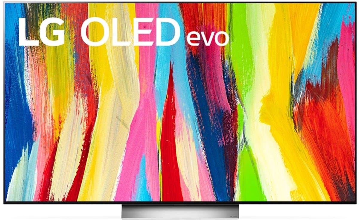 LG C2 OLED77C25LB - 77 inch - 4K OLED evo - 2022 — afbeelding 1