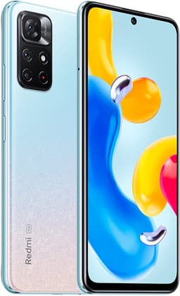 Xiaomi Redmi Note 11S 5G 16,8 cm (6.6") Dual SIM Android 11 USB Type-C 4 GB 128 GB 5000 mAh Blauw — thumbnail 1
