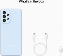 Samsung Galaxy A33 - 128GB - Awesome Blue — thumbnail 3