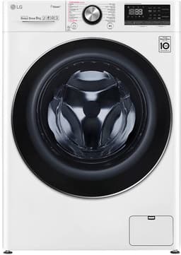 LG GC3V708S2 wasmachine met TurboWash™ 39 - Slimme AI DD™ motor - A - 8kg - Hygiënisch wassen met stoom — thumbnail 1