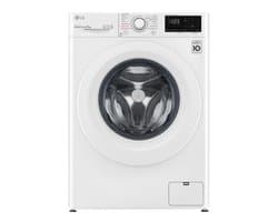 LG F4WV308S3E wasmachine Voorlader 8 kg 1360 RPM Wit