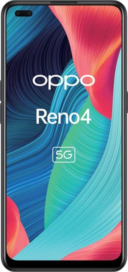 OPPO Reno4 5G Space Black — thumbnail 2