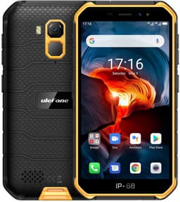 Ulefone Armor X7 Pro 12,7 cm (5") 4 GB 32 GB Dual SIM 4G Micro-USB Oranje Android 10.0 4000 mAh — thumbnail 1
