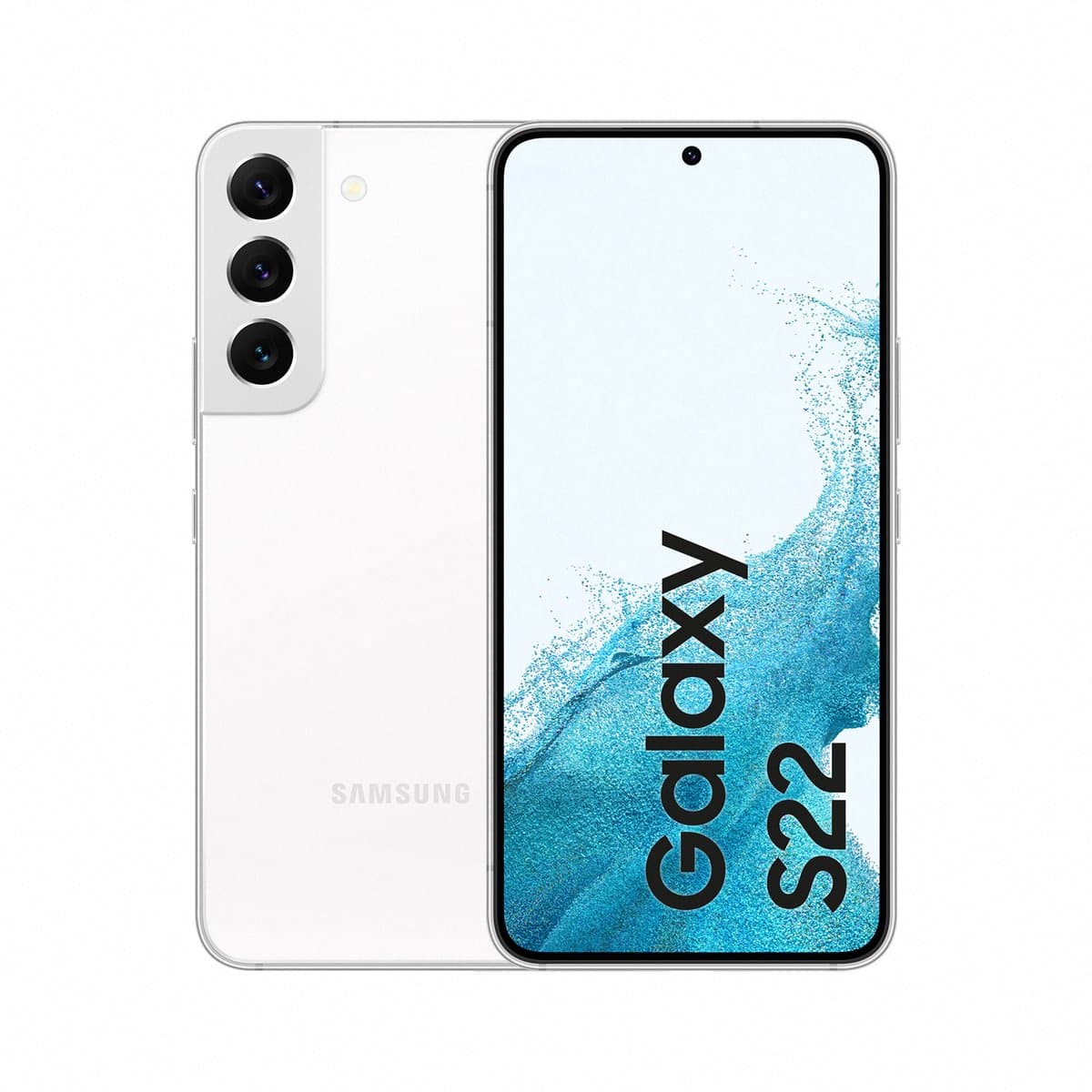 Samsung Galaxy S22+ 5G - 256GB - Phantom White — afbeelding 1