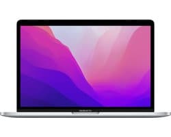 Apple MacBook Pro (2022) MNEP3N/A - 13.3 inch - Apple M2 - 256 GB - Zilver