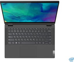 Lenovo IdeaPad Flex 5 15IIL05 Intel® Core™ i7 i7-1065G7 Hybride (2-in-1) 39,6 cm (15.6") Touchscreen Full HD 16 GB DDR4-SDRAM 512 GB SSD Wi-Fi 6 (802.11ax) Windows 10 Home US International Grijs — thumbnail 1