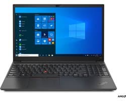 Lenovo ThinkPad E15 Gen 3 (AMD) AMD Ryzen™ 5 5500U Laptop 39,6 cm (15.6") Full HD 8 GB DDR4-SDRAM 256 GB SSD Wi-Fi 6 (802.11ax) Windows 11 Pro Engels Zwart