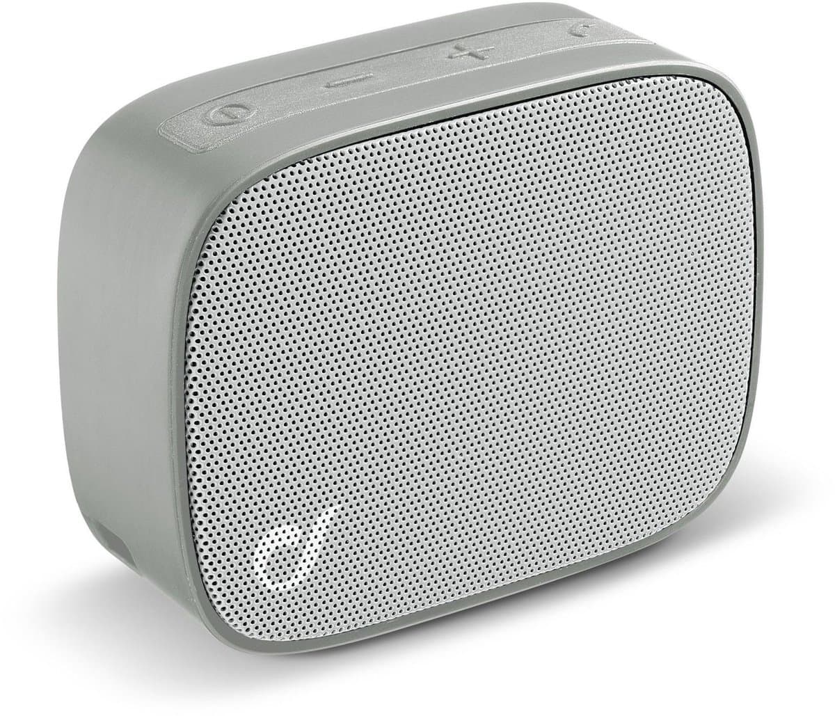 Cellularline Fizzy Mono portable speaker Rechthoek Grijs — afbeelding 1