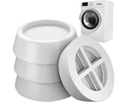 Trillingsdemper voor Wasmachine en Droger - Anti trilling - 4 stuks - Antislip - Trillingsmat