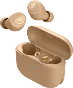 JLab Go Air POP Tones Draadloze Oordopjes - oortjes draadloos - 32 uur Speeltijd - EQ Geluidsinstellingen - Bluetooth 5.1 - Oplaadcase met ingebouwde Oplaadkabel – Pantone 728 — thumbnail 1