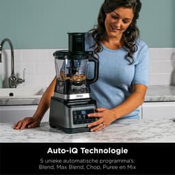 Ninja Foodi 3-in-1 Foodprocessor en Blender - 1200 W - 2.1 Liter - IJsCrusher - Auto iQ - BN800EU — thumbnail 3