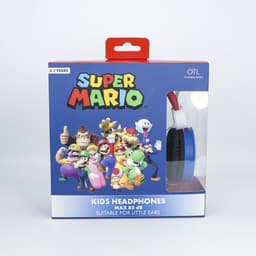 Super Mario en Vrienden - Koptelefoon voor kinderen 3-7 jaar - Blauwe/Rood - Gaming Headphone — thumbnail 2