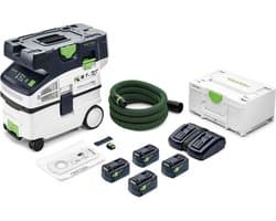 Festool Accu Stofzuiger CTLC MIDI I-Plus CLEANTEC - 577150