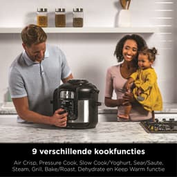 Ninja OP500EU XXL- Ninja Foodi 9-in-1 Multicooker - 7,5 liter — thumbnail 2